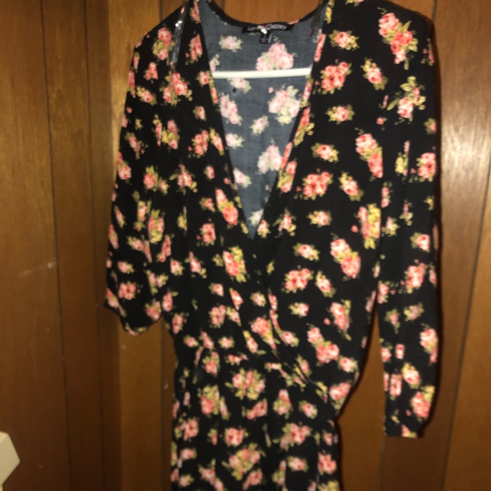 2/$30 floral romper